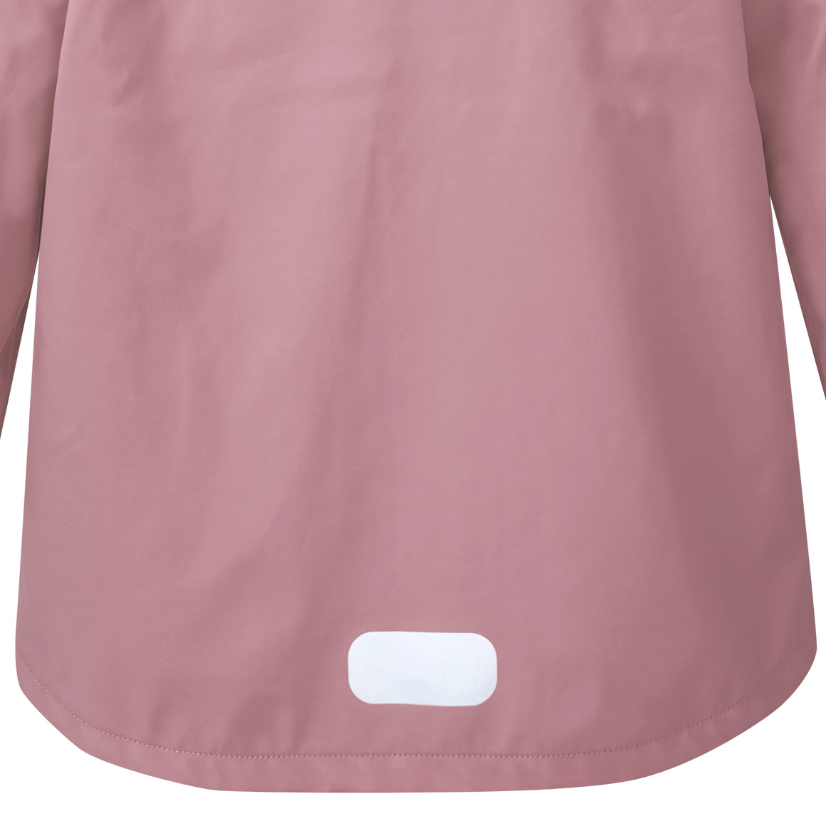 Yigga Mädchen Regenjacke mit Beschichtung rosa