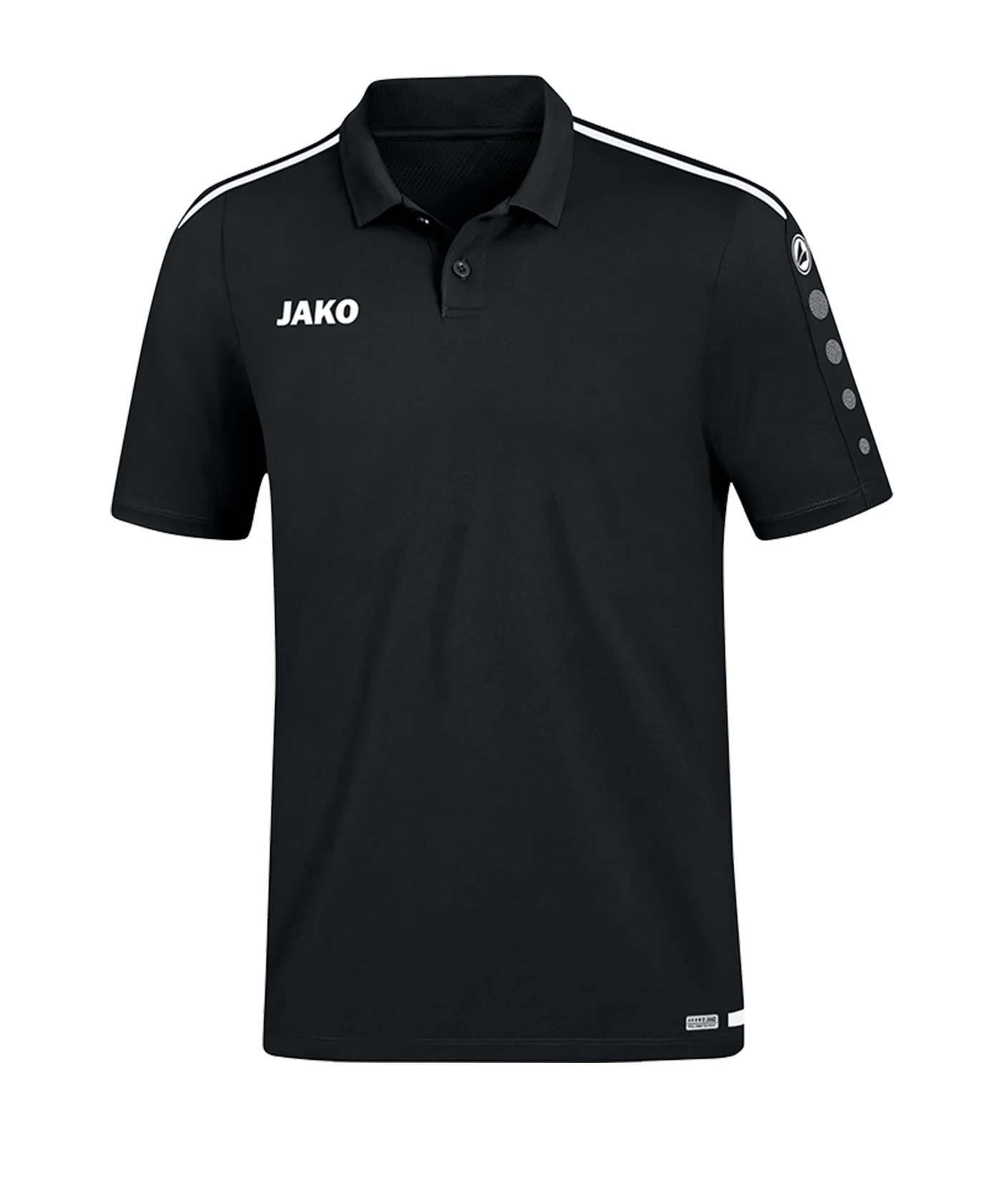 JAKO Striker 2.0 Poloshirt Schwarz Weiss F08