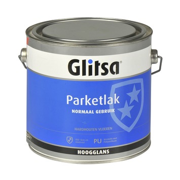 Glitsa parketlak hoogglans blank 2,5 l