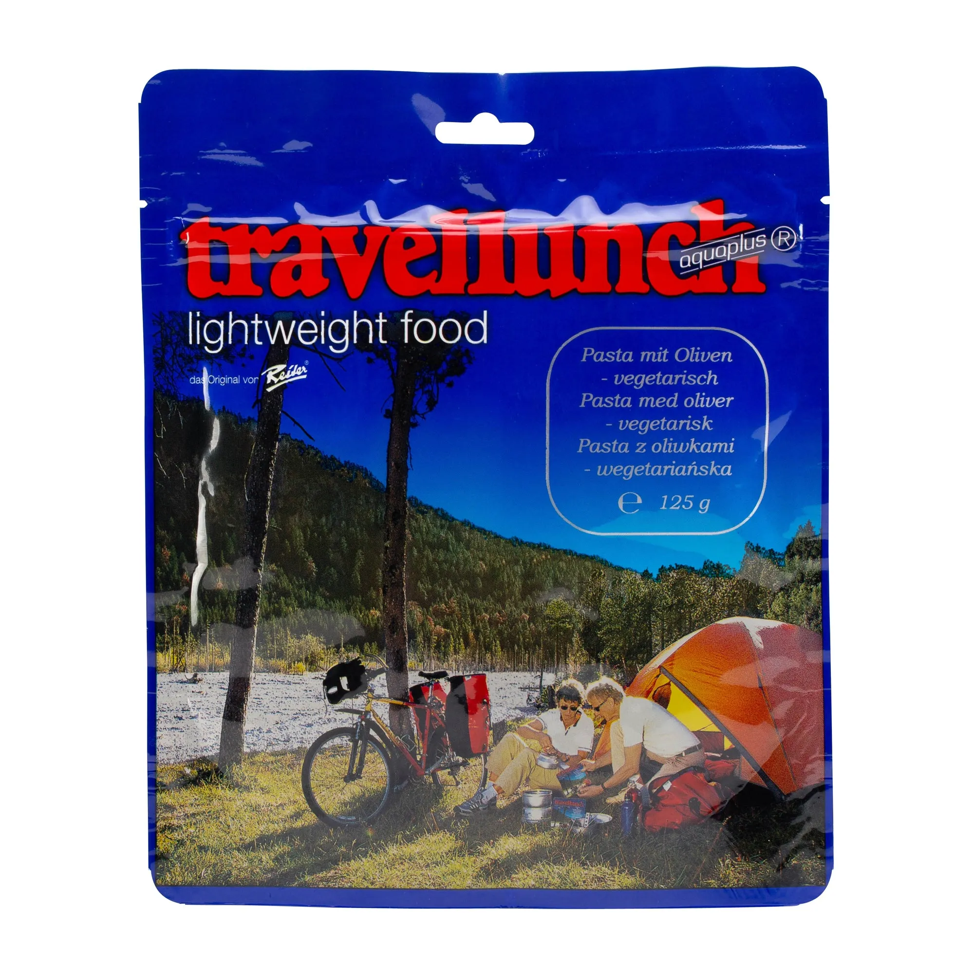 Travellunch -  Pasta mit Oliven vegetarisch 1er Packung