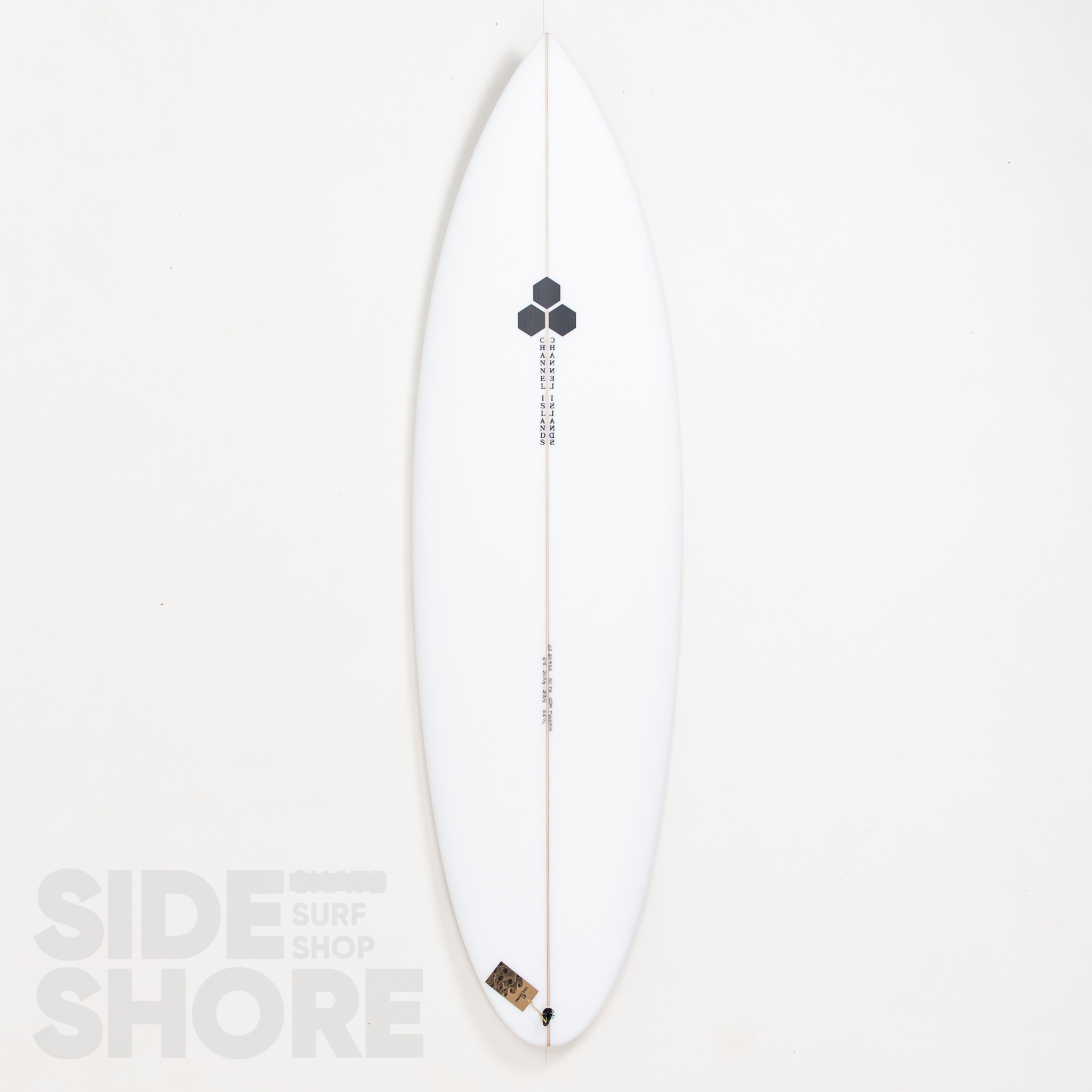 Al Merrick Twin Pin - Clear - 6'3