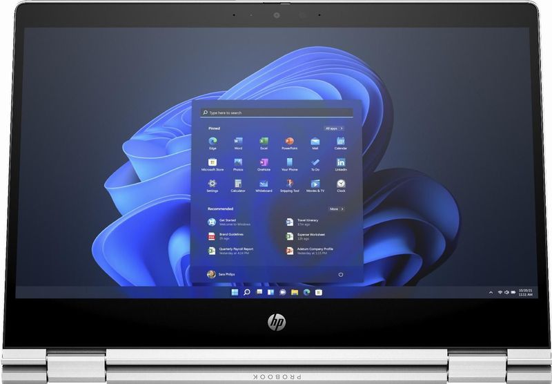 HP Pro x360 435 13.3 G10 AMD Ryzen™ 7 7730U Laptop 33,8 cm (13.3