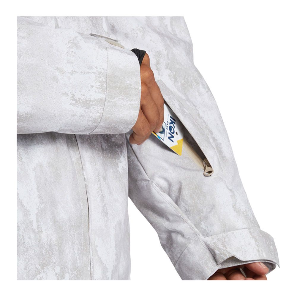 DC Shoes BASIS PRINT - Veste ski Homme sand stone