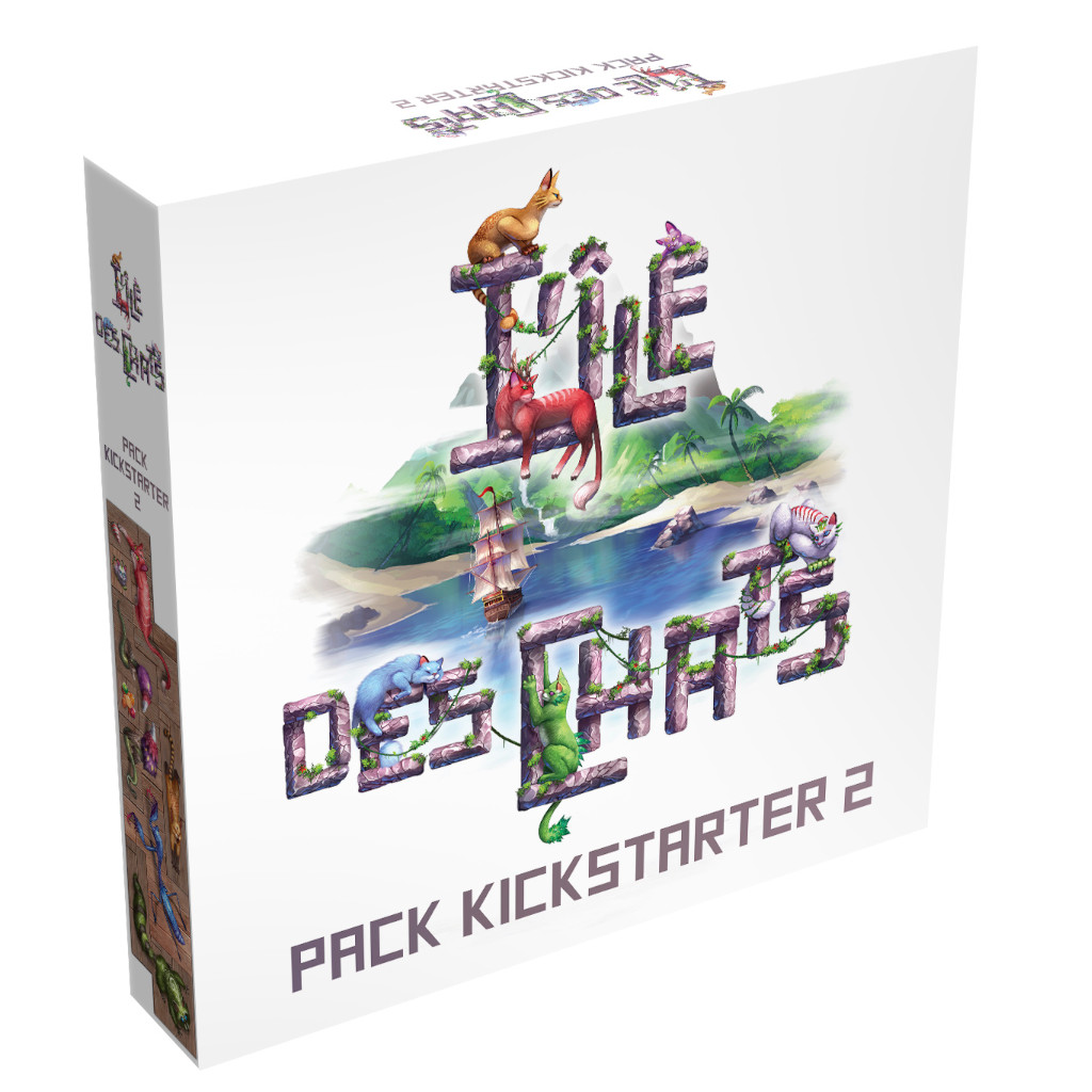 L'île des Chats - Pack Kickstarter n°2