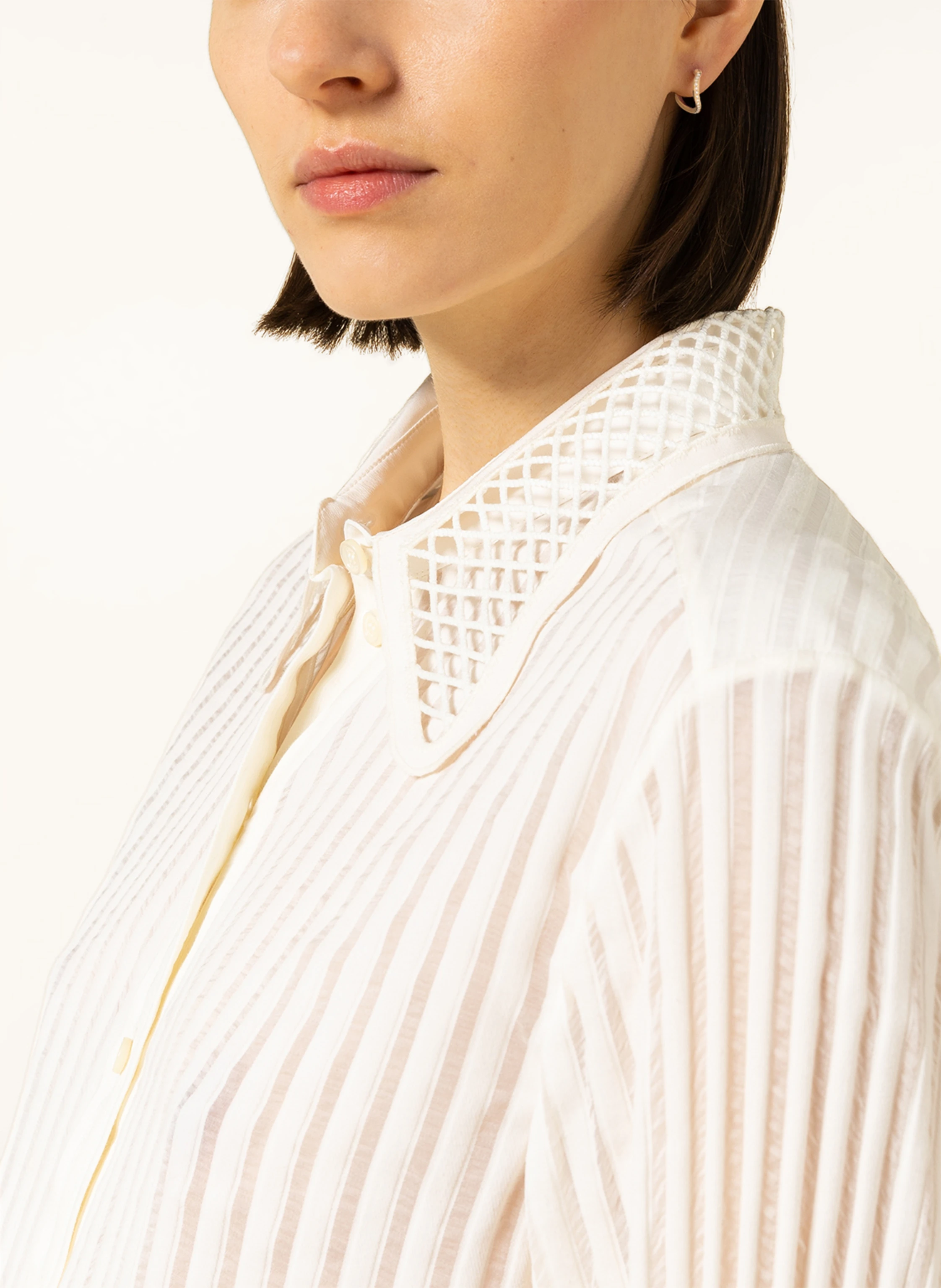 SOPHIE BILLE BRAHE Ohrring DAISY OCEAN mit Diamanten