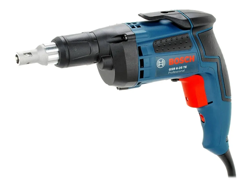 Bosch GIPSSKRUEMASKINE GSR 6-25 TE KUFFERT