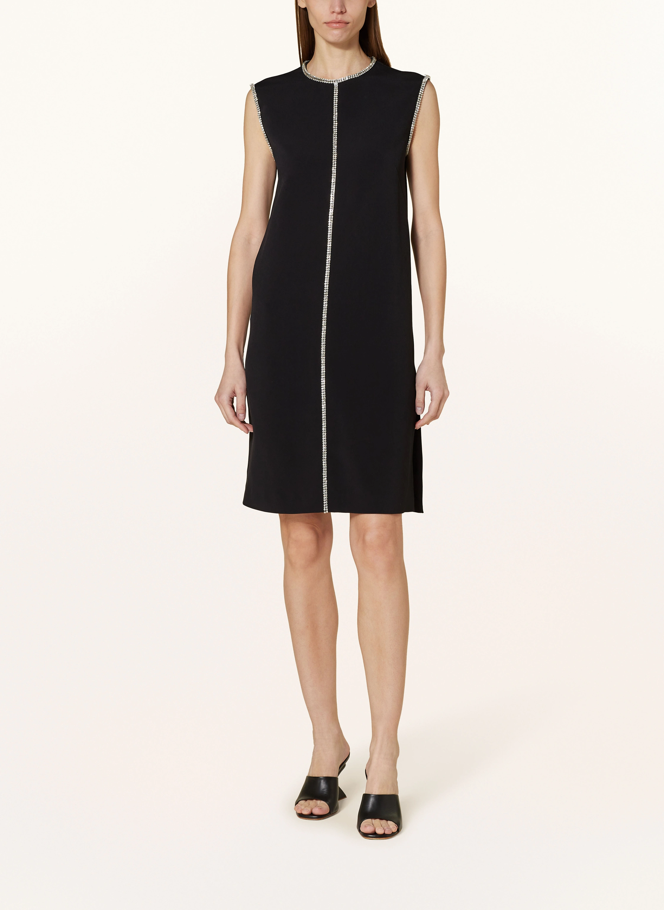 SPORTMAX Kleid EARRY2 mit Schmucksteinen