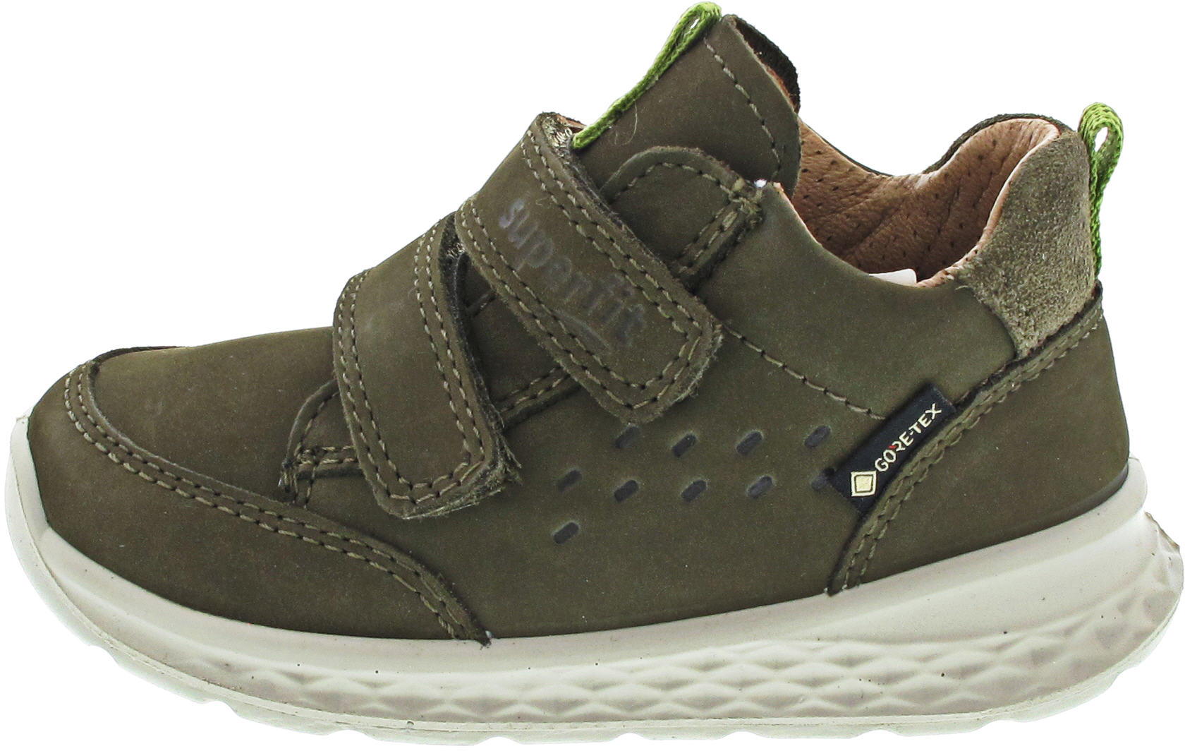 Superfit BREEZE Klettlauflernschuh GTX grün