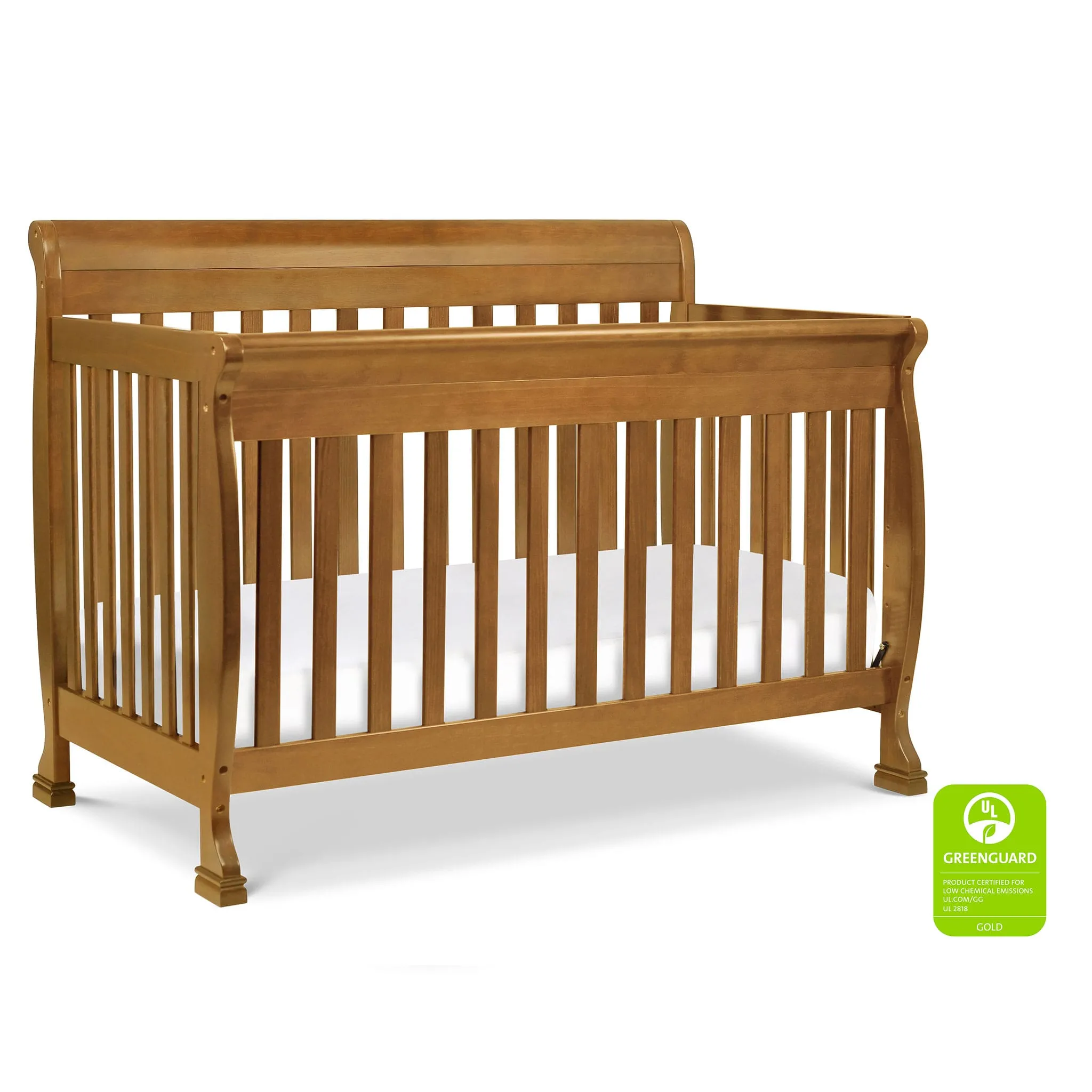 DaVinci Couchette Convertible 4-en-1 Kalani - Châtaigne