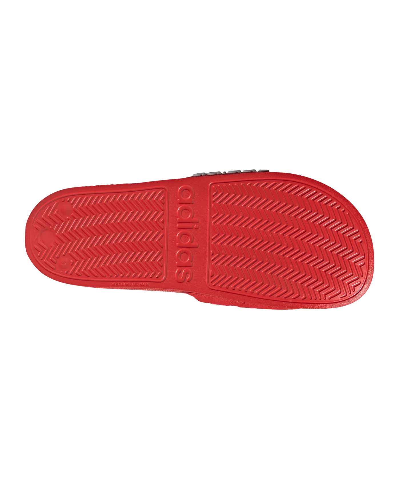 adidas Cloudfoam Adilette Shower Regular Rot Weiss