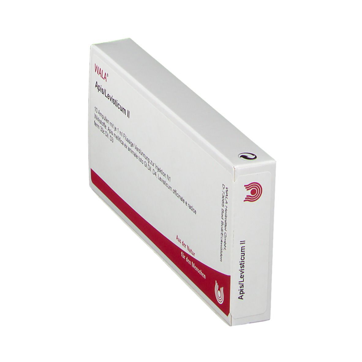 WALA® APIS/LEVISTICUM II Amp.