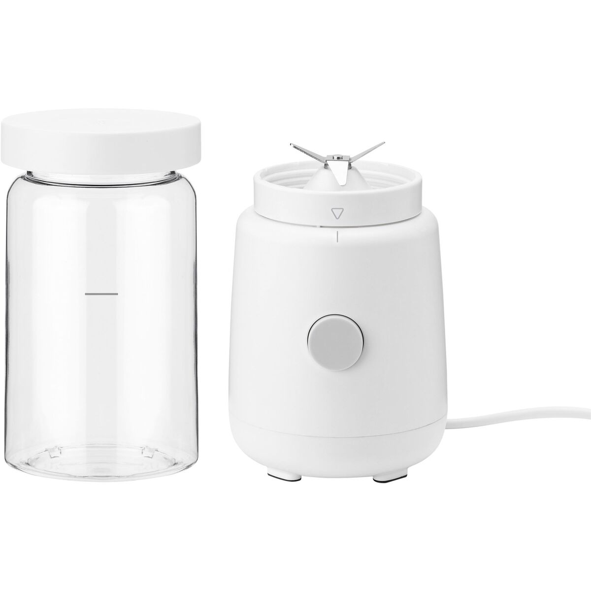 Foodie Smoothieblender 0,5 L, Hvit