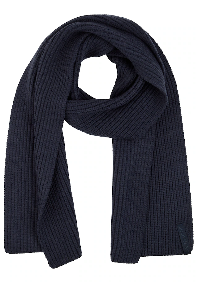 Joop Jeans Strickschal »Lucifer« aus Strukturstrick