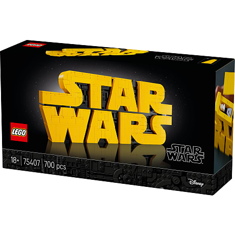 LEGO Star Wars logo 75407