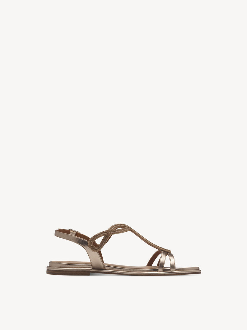 Sandaal - metallic