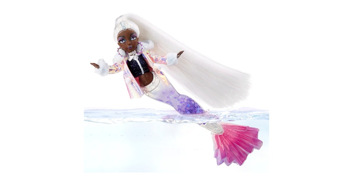 MGA EntertainmentMermaze Mermaidz - Color Change Winter Waves Crystabella Pop