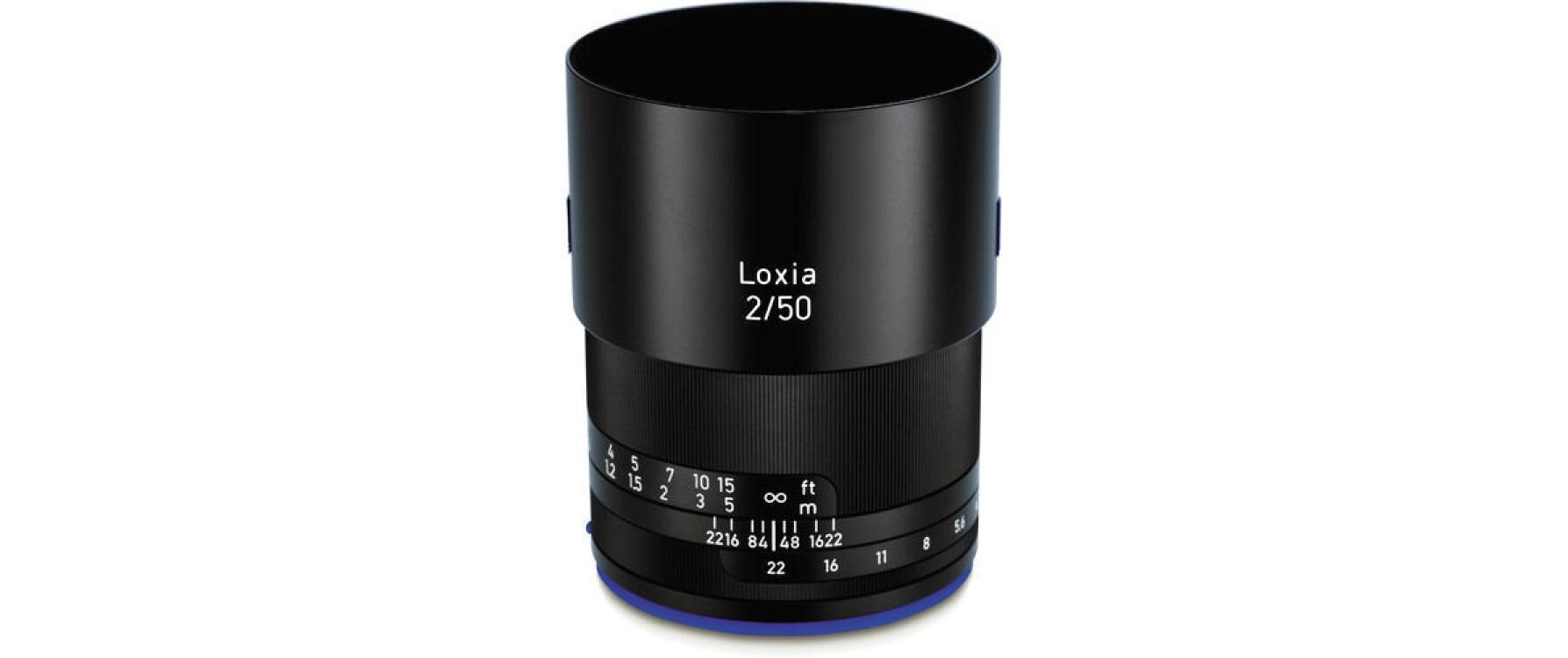 Festbrennweite Loxia 50mm F/2 – Sony E-Mount<br>Loxia 2/50