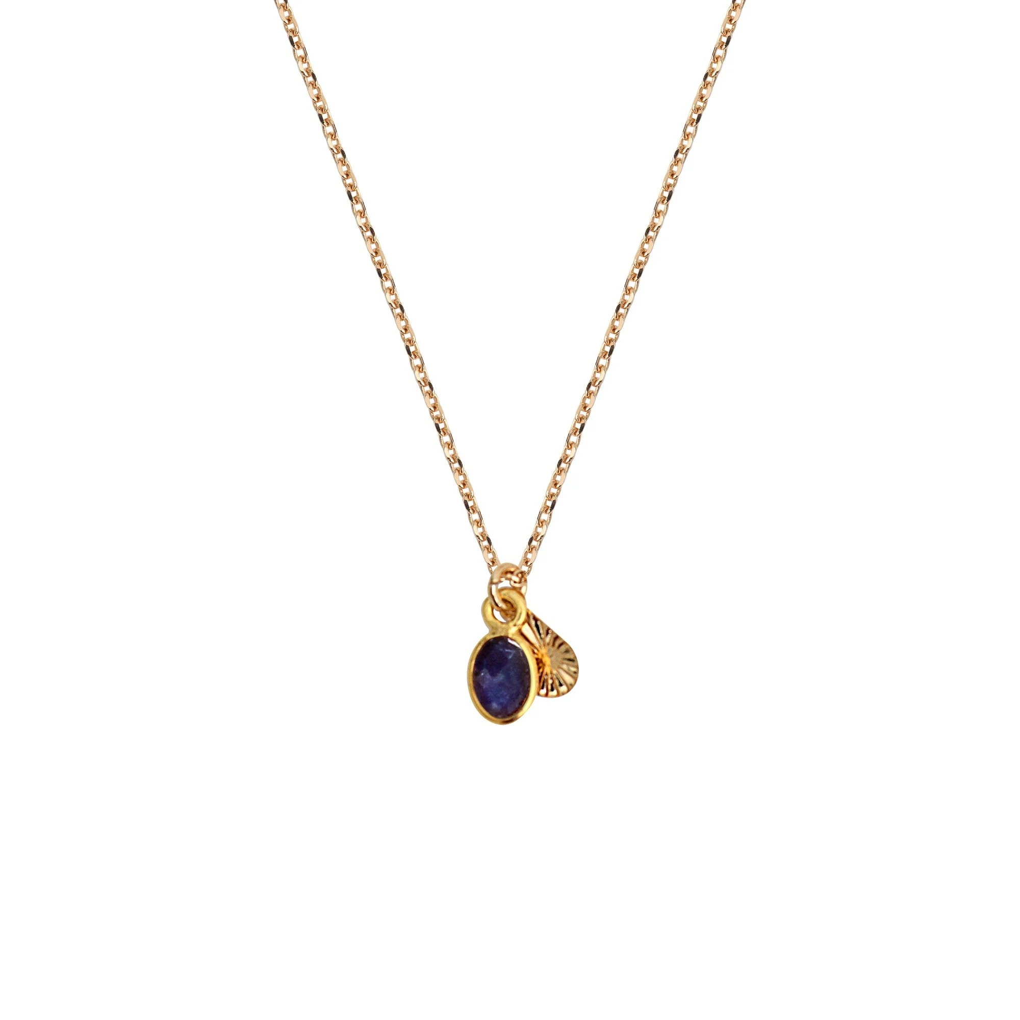 GAÏA - Collier | Bleu