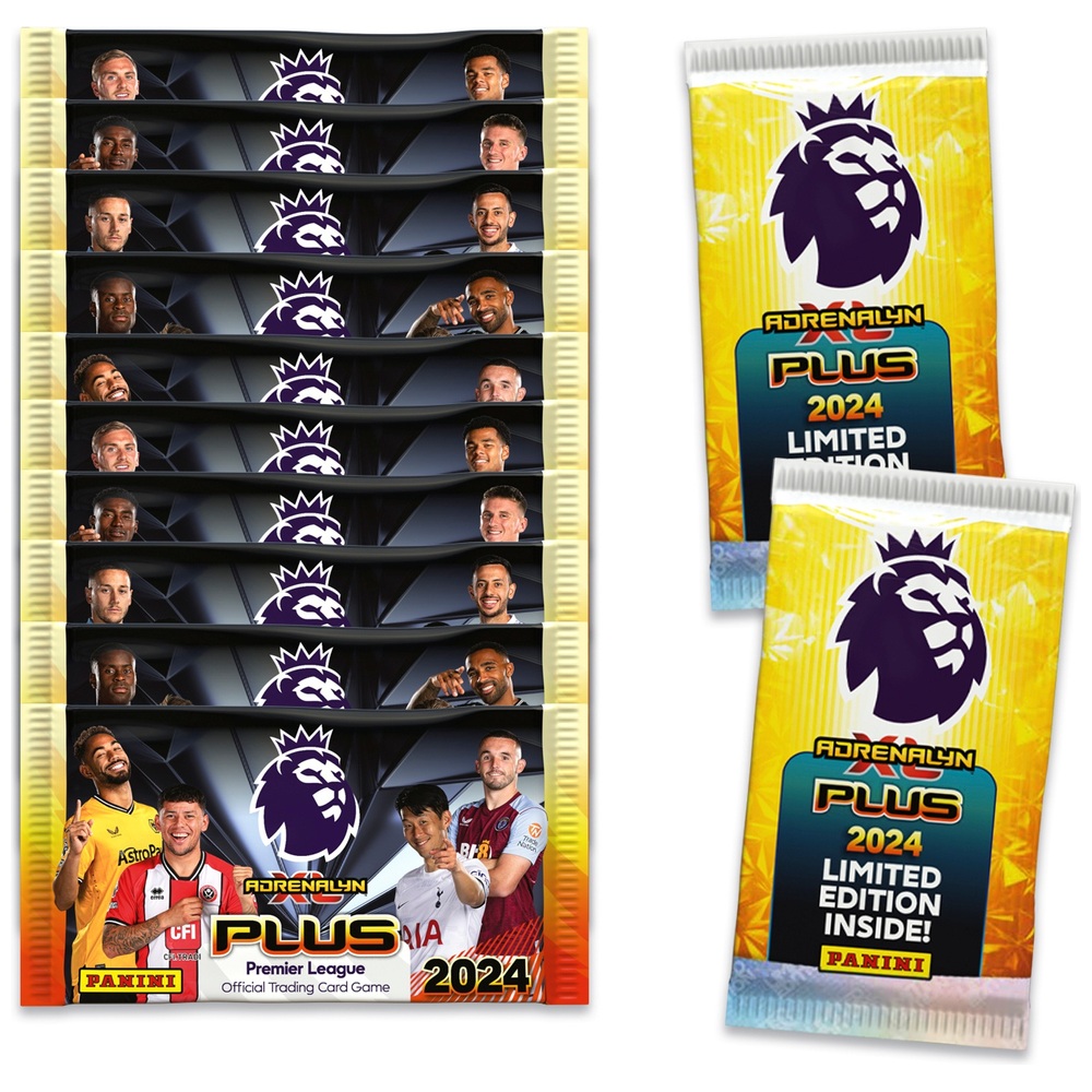 Premier League 2024 Adrenalyn XL Plus Multiset