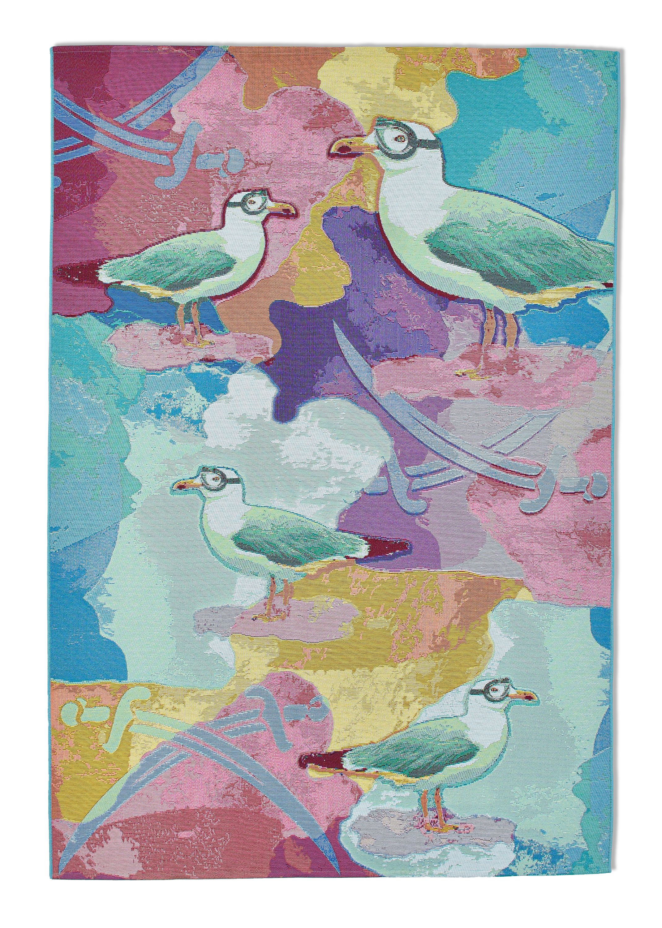Teppich SANSIBAR RANTUM BEACH 60 x 100 cm