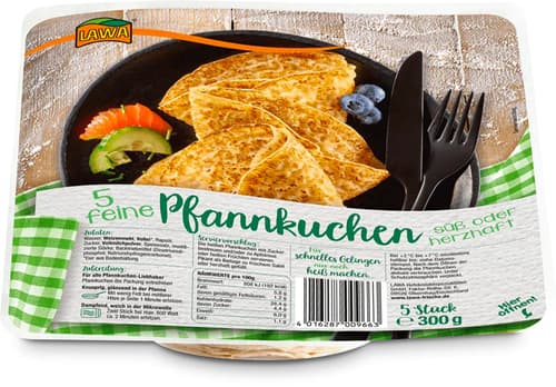 Lawa Feine Pfannkuchen