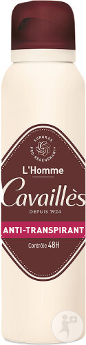 Rogé Cavaillès Déodorant Absorb+ Anti-Transpiration Et Anti-Odeurs Homme 48h Spray Flacon 150ml