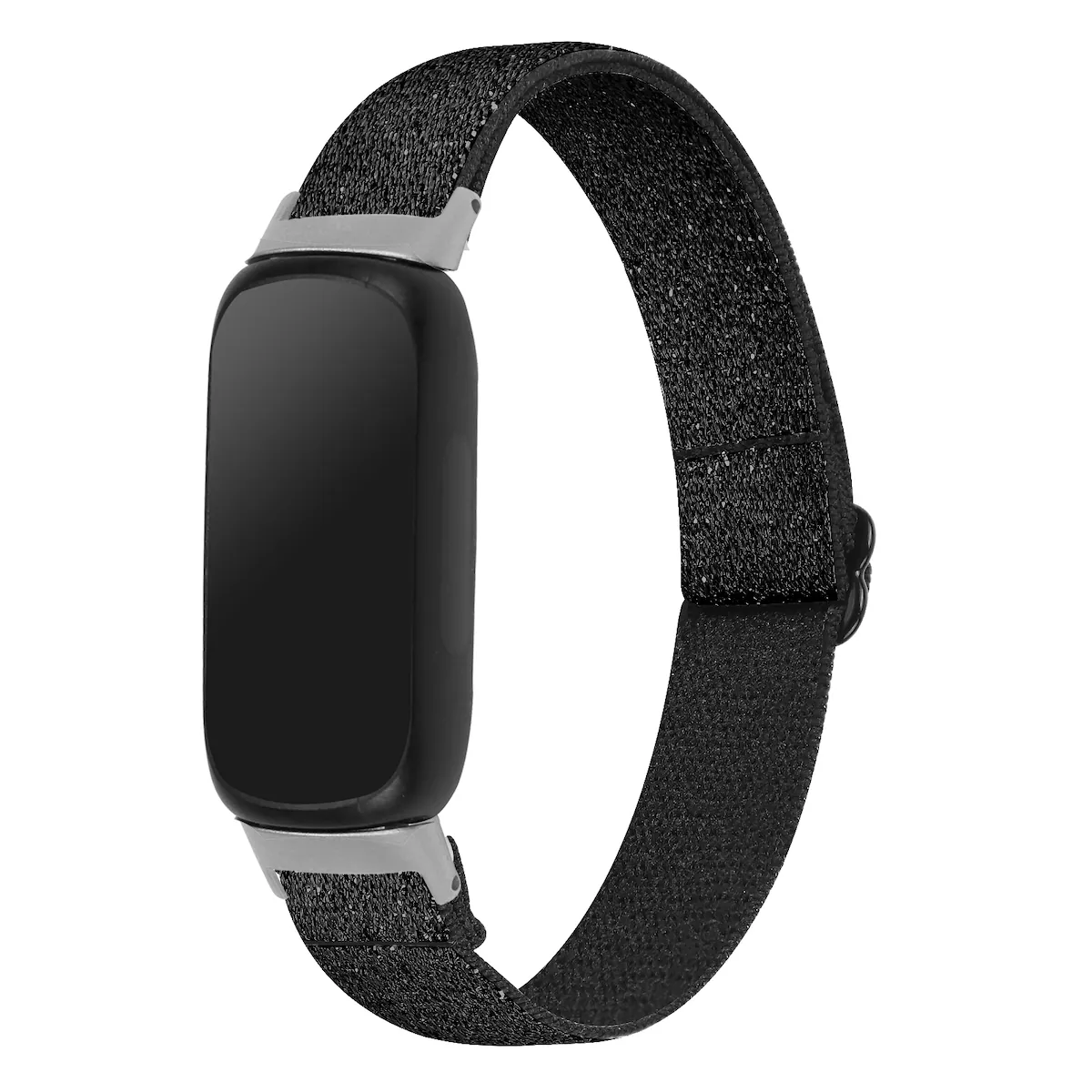Klokkereim for Fitbit Inspire 3 Nylon Sort Fitbit Inspire 3