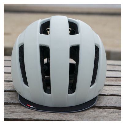 Casque Vélo Ville Eltin Bliss Blanc Cassé Mat