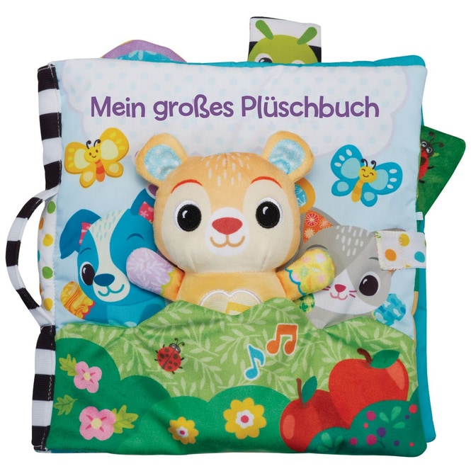 VTech - Mein großes Plüschbuch