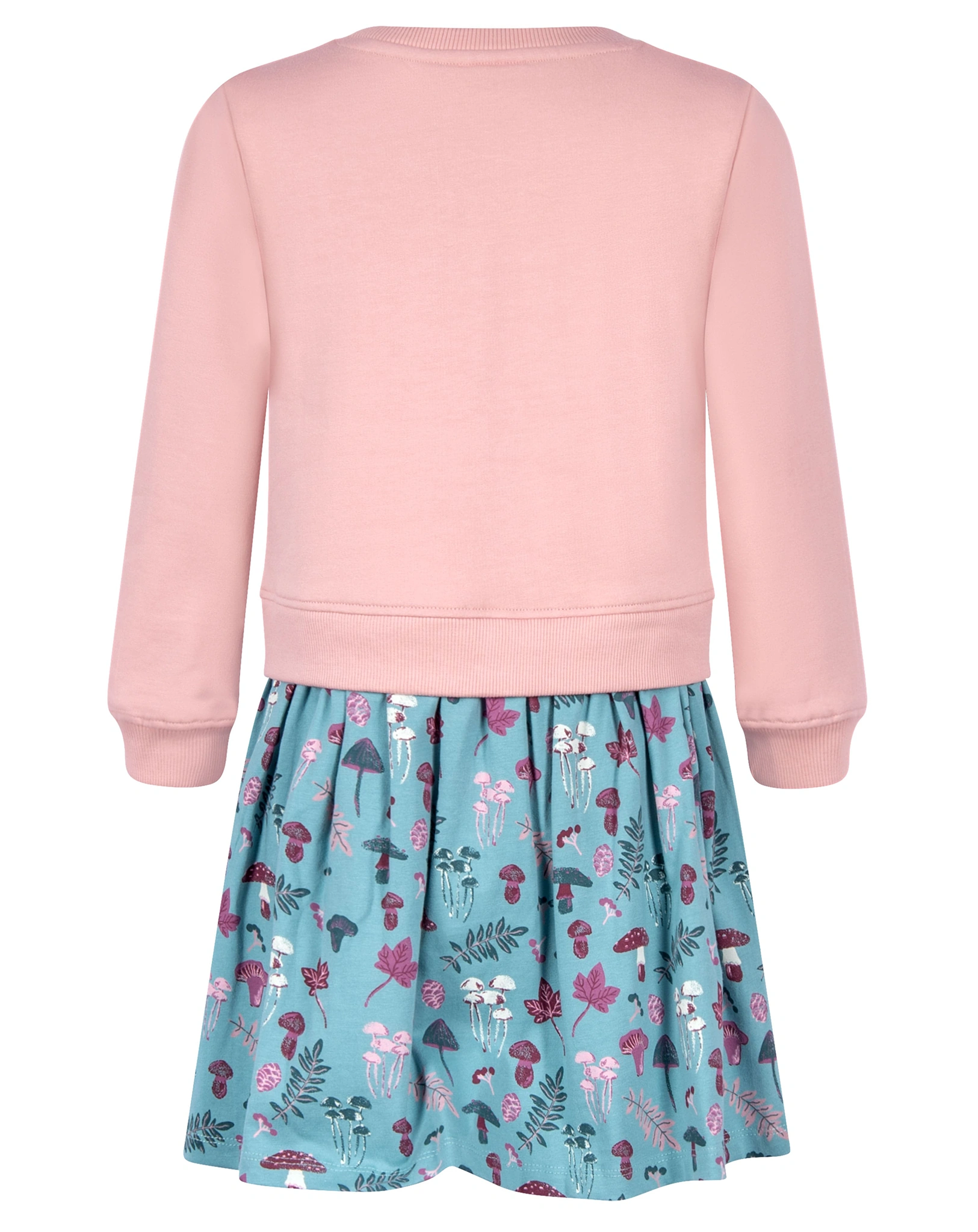 Langarmkleid REHKITZ in dusty rose
