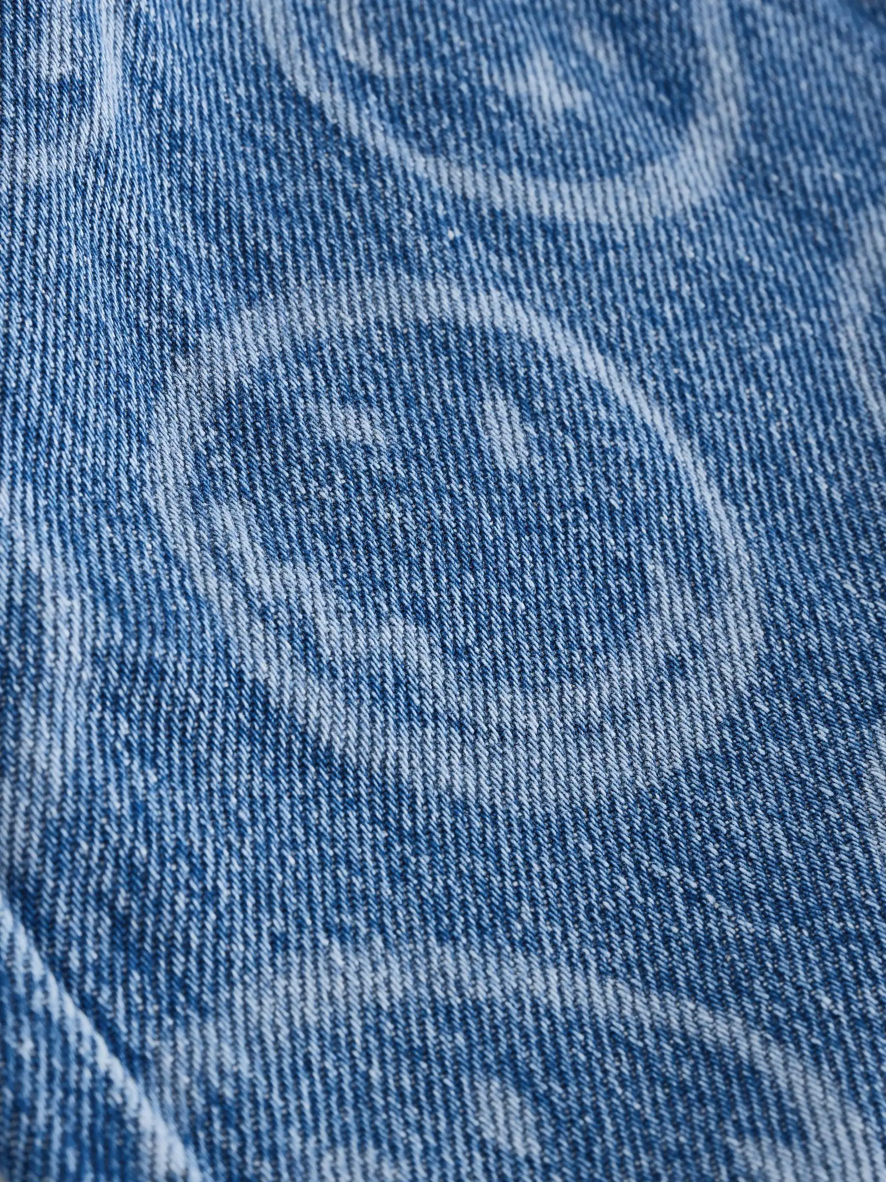 Normaal blauw - SmileyWorld® Pullon Barrel Jeans (3-16yrs)