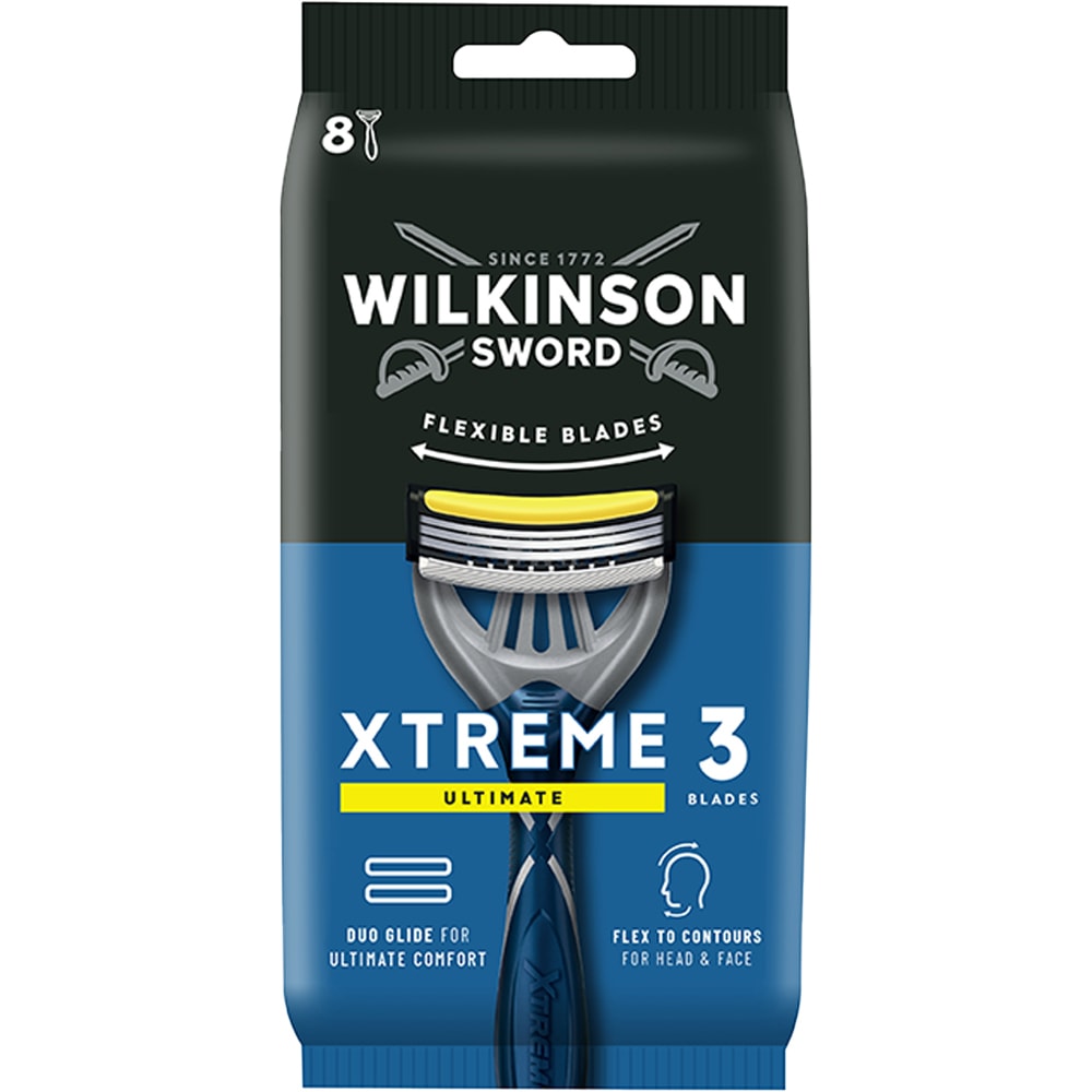 Lames de rechange - Xtreme 3 Ultimate Comfort x8 - Homme
