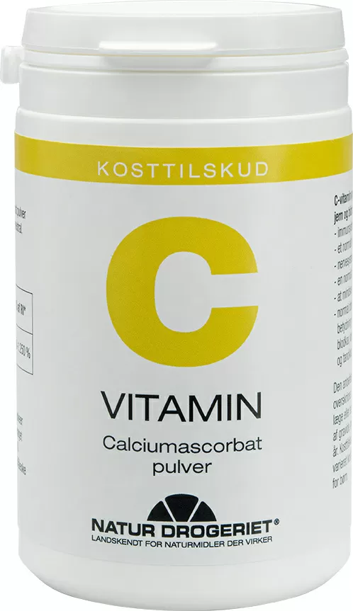 Natur-Drogeriet C-vitamin calciumascorbat - 250 g