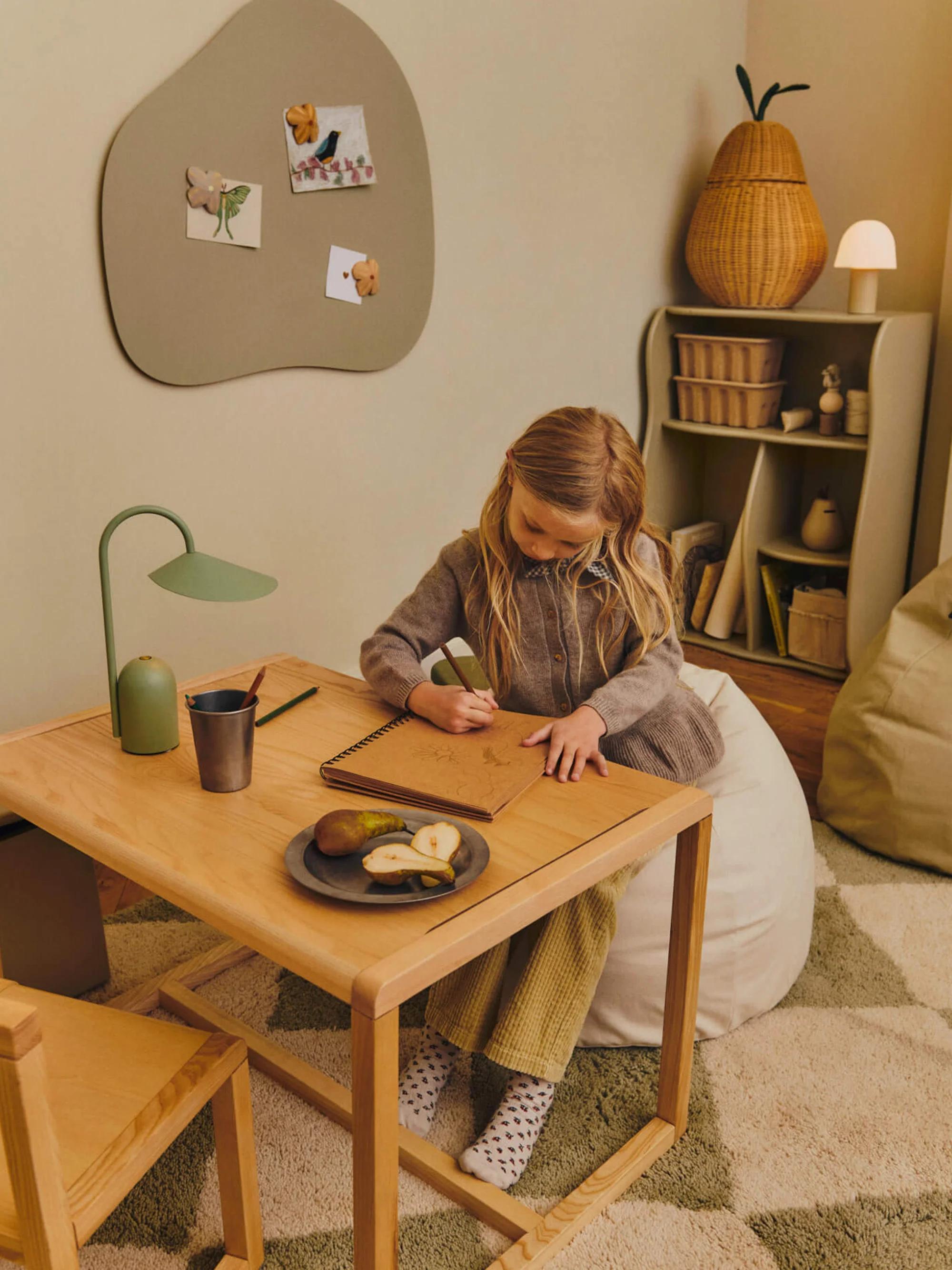 Kinder magnetisch bord Willora