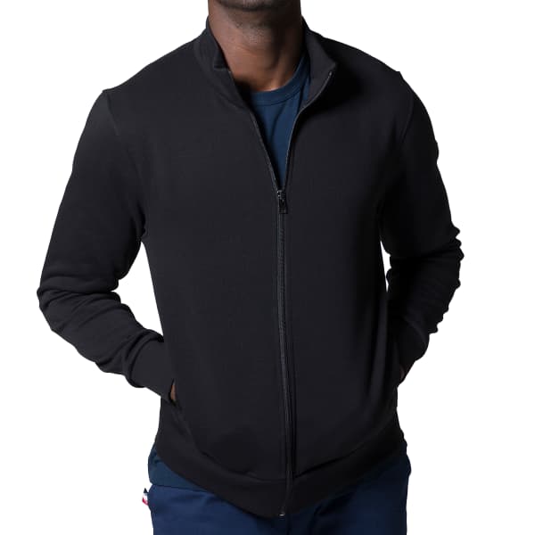 Sweatshirt ROSSIGNOL LOGO SWEAT FZ FL BLACK