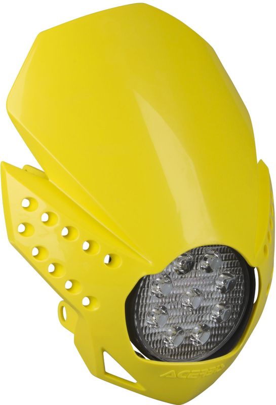 Acerbis - E-goedgekeurde Koplamp - Universeel - Waterdicht - LED