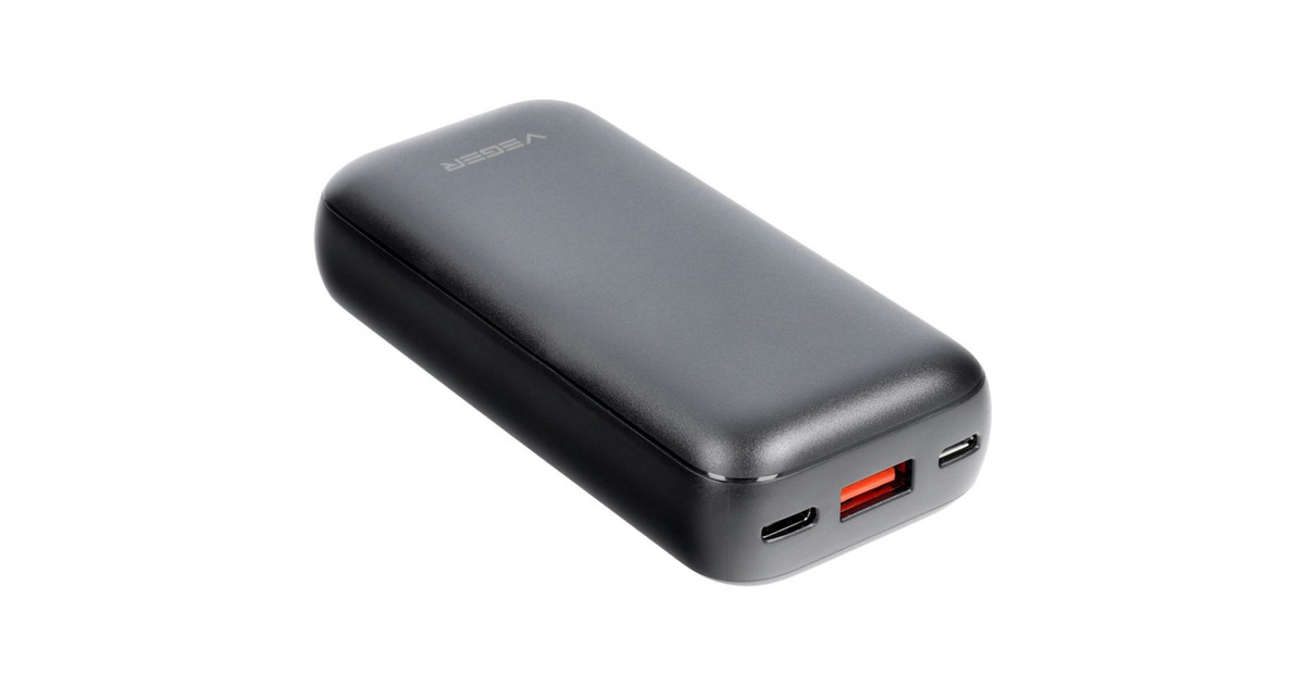 VEGERS10 powerbank 10.000mAh  (Zwart)