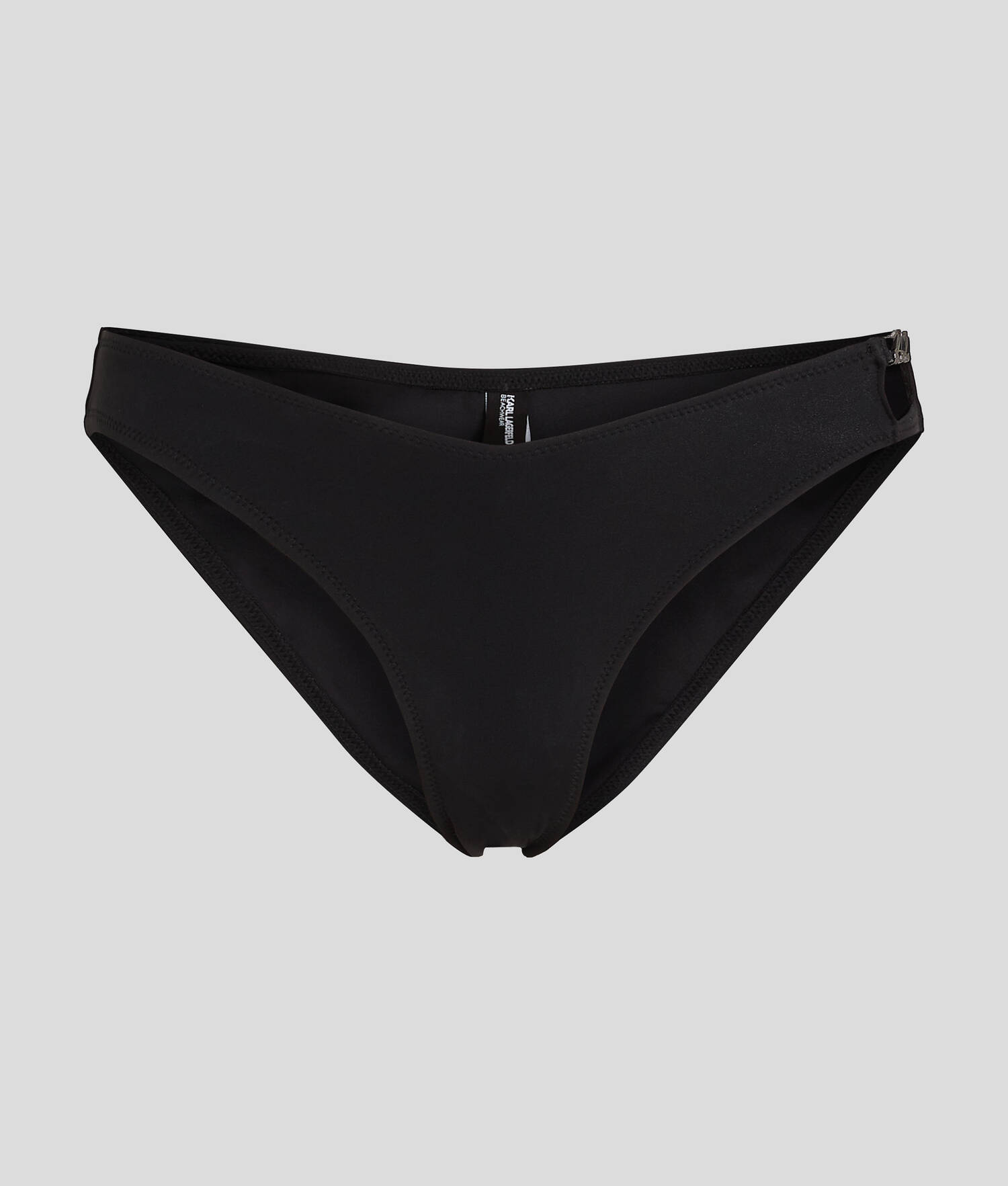 BAS DE BIKINI BRILLANT KARL SIGNATURE