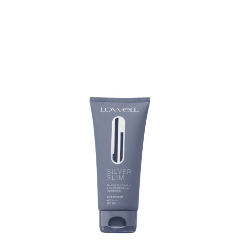 Lowell Silver Slim Condicionador 200ml