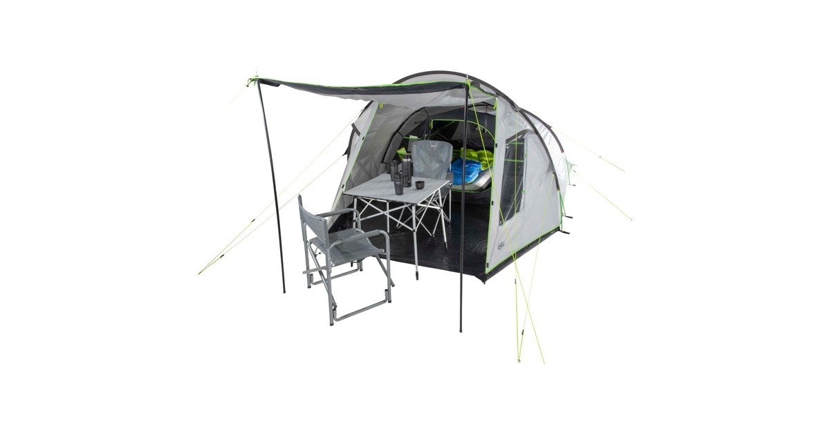 High PeakSorrent 4.0 tent  (Grijs/neongroen)