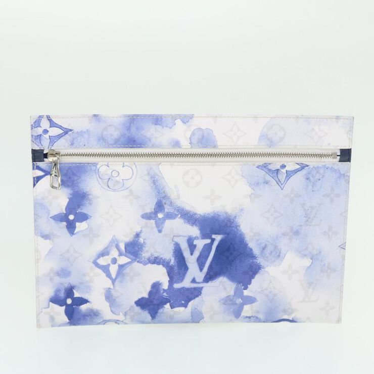 Louis Vuitton Vintage Louis Vuitton Weekend Bag Blue