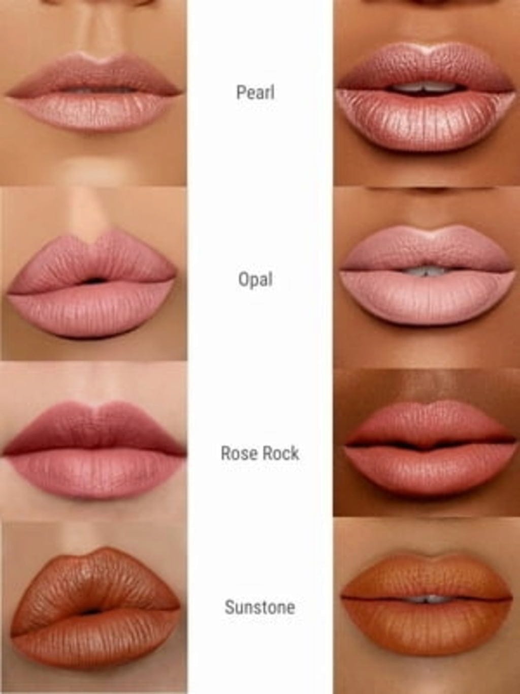 BAIMS Organic Cosmetics  Refill Lipstick, 700 Amethyst (4 g)