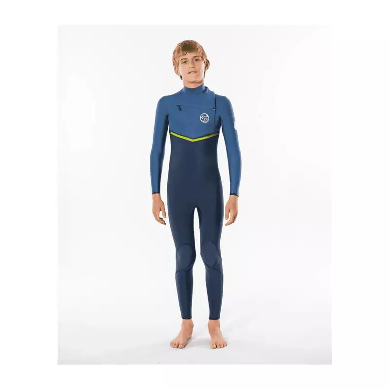 Combinaison intégrale junior RIPCURL Jnr.D/Patrol 32Gb C/Zip S Blue