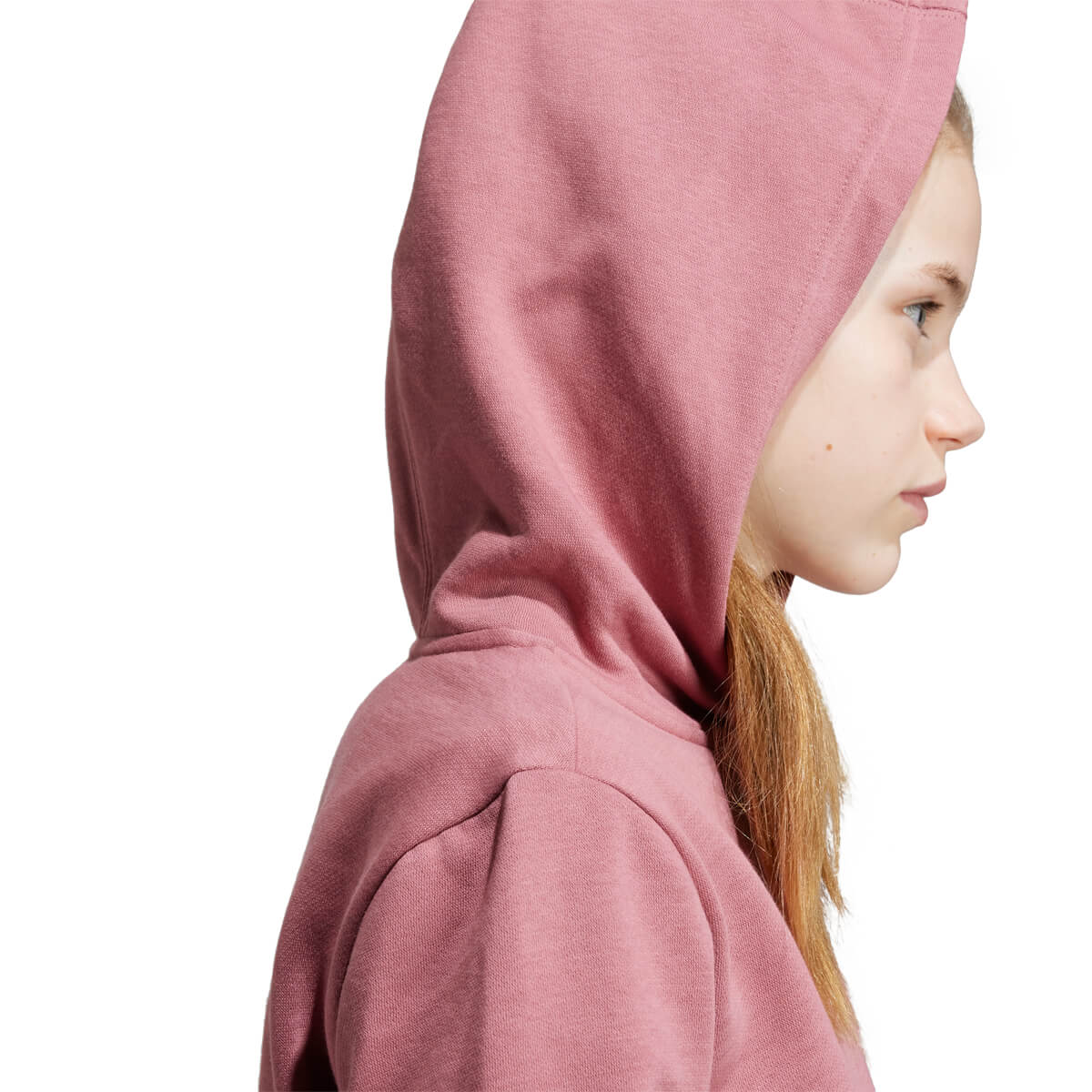 adidas Small Logo Feel Cosy Hættetrøje Børn