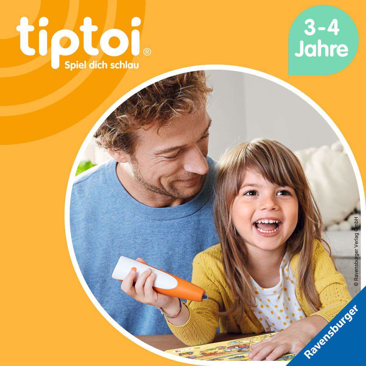 Ravensburger Spiel tiptoi® Starter-Set: Stift und Wörter-Bilderbuch Kindergarten