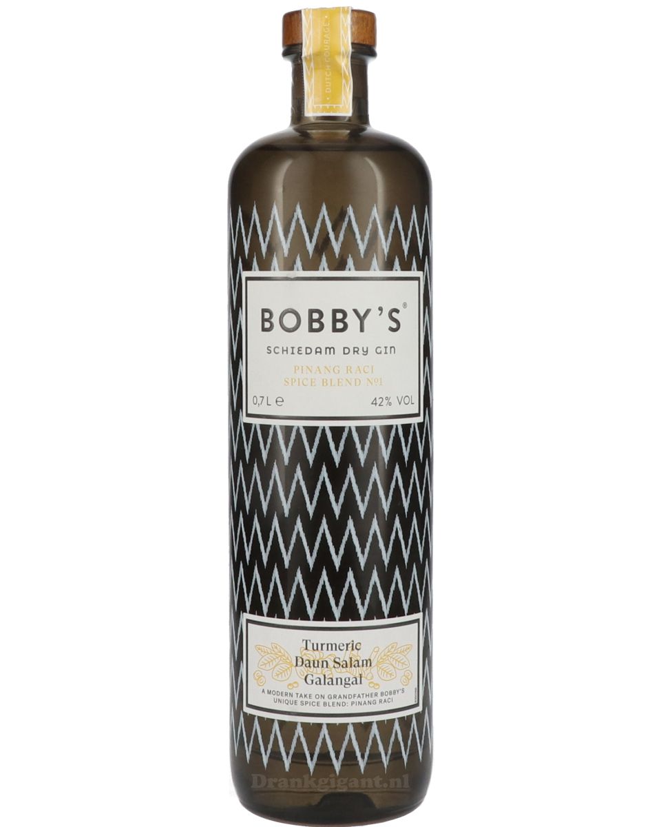 Bobby's Pinang Raci Spice Blend No.1 Gin 70 cl