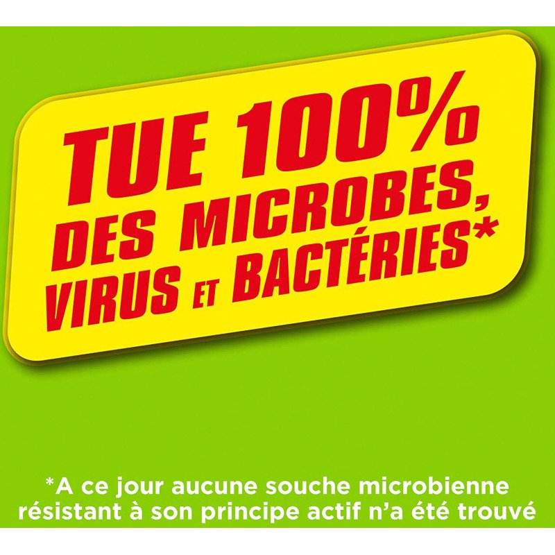 Javel ultra dégraissant La Croix 2 en 1 - Spray de 500 ml