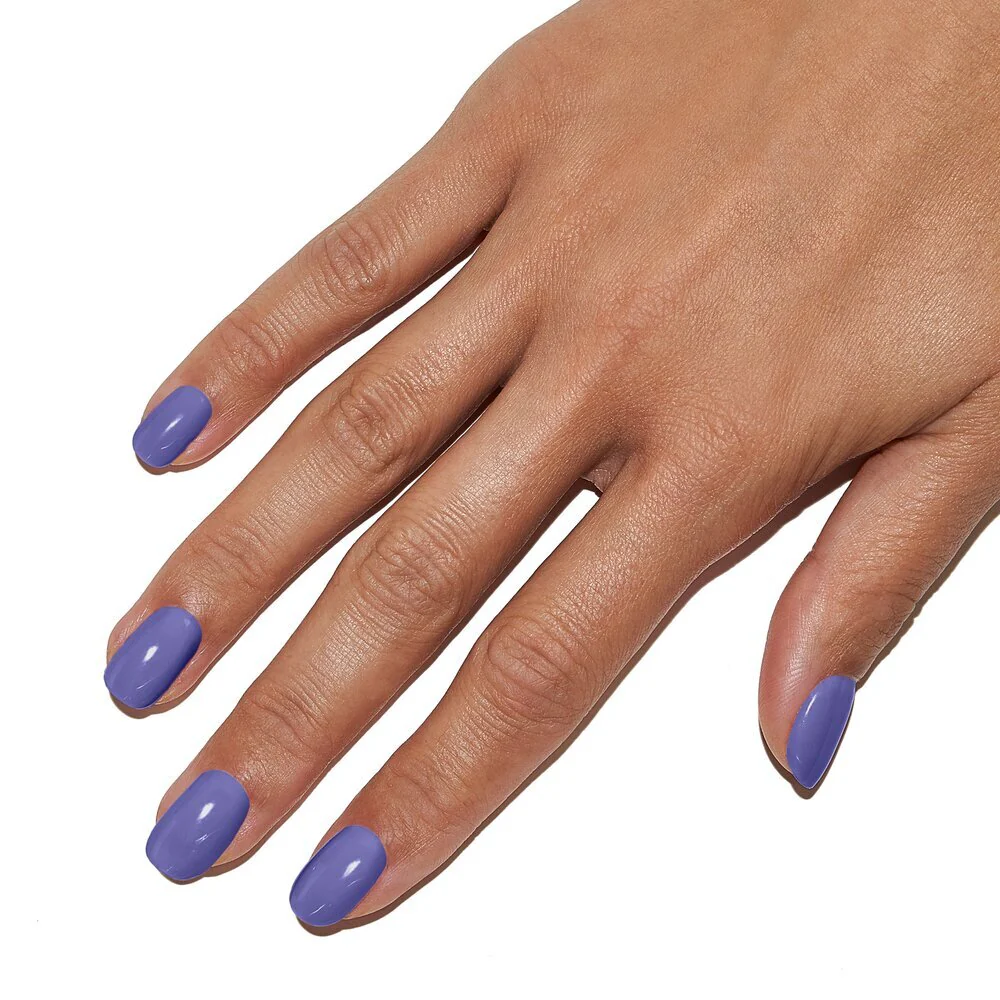 Le Mini Macaron  Single Gel Polish - Blueberry Cheesecake