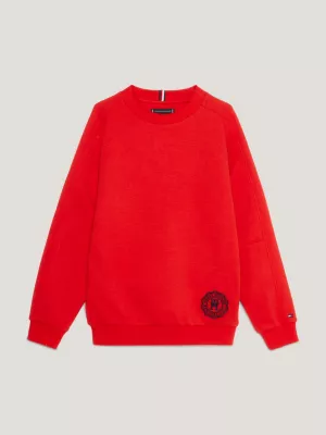 Moletom TH Monogram Stamp Logo Archive