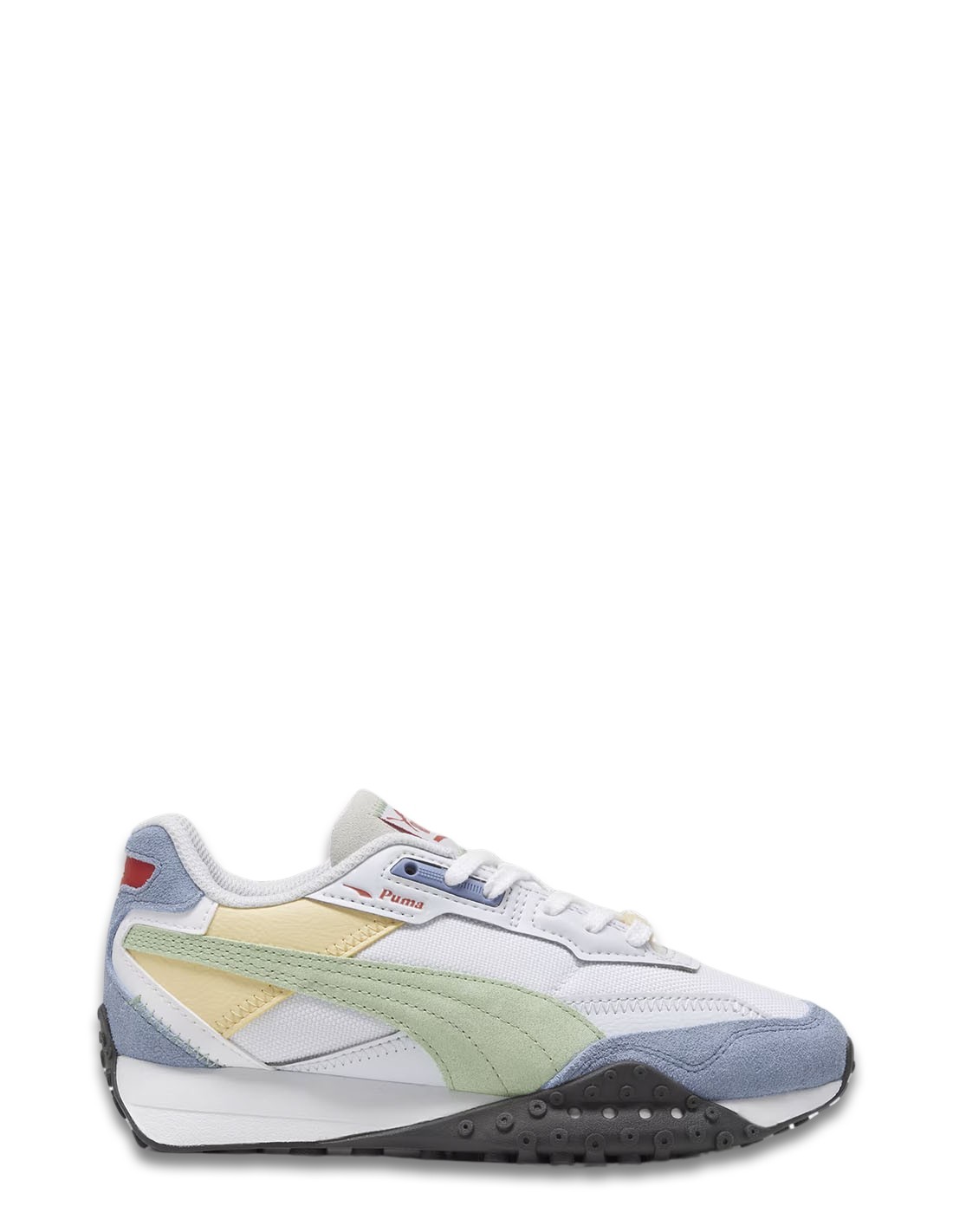 puma Sneakers Mixte blktop bts jr Blanc/Gris